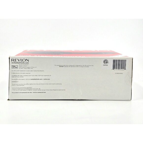 REVLON One-Step Volumizer Hair Dryer and Styler Less Frizz, More Shine Exclusive - Picture 10 of 13